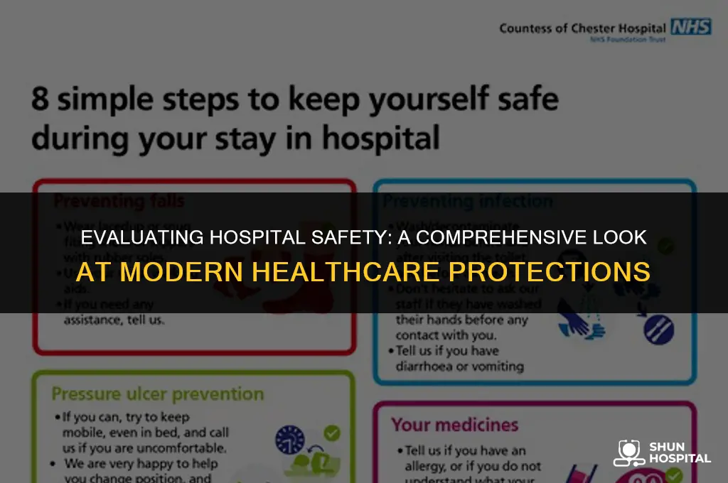 do hospitals have good safety measures