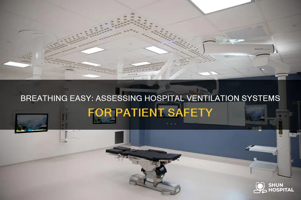 do hospitals have good ventilation