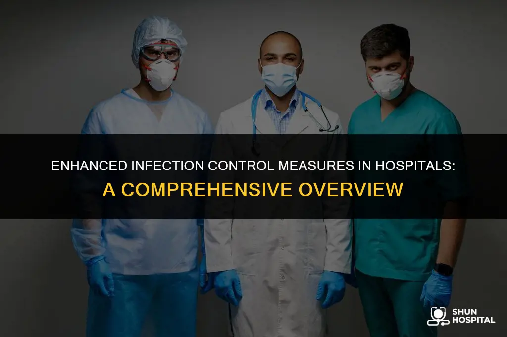 do hospitals have greater infection control