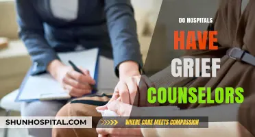 Do Hospitals Offer Grief Counseling? Exploring Support Services for Patients