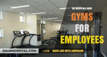 Fitness at Work: Do Hospitals Offer Gyms for Employees?