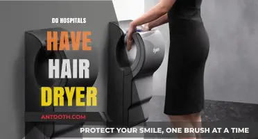 Do Hospitals Provide Hair Dryers? What Patients Need to Know