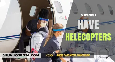 Do Hospitals Have Helicopters? Exploring Medical Air Transport Services