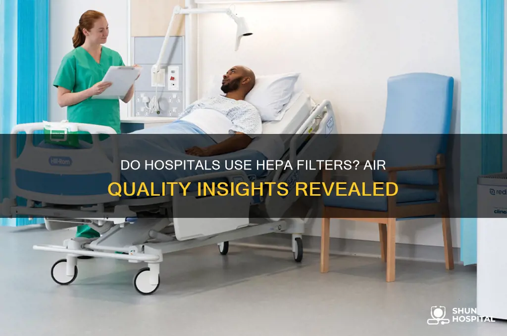 do hospitals have hepa filters