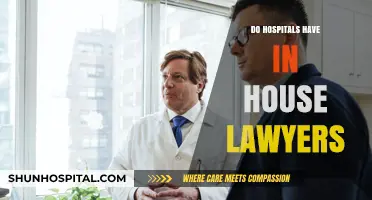 Do Hospitals Have In-House Lawyers? Exploring Legal Support in Healthcare