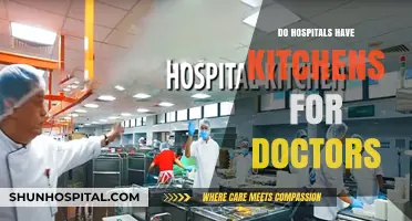 Exploring Hospital Amenities: Do Doctors Have Access to Kitchens?