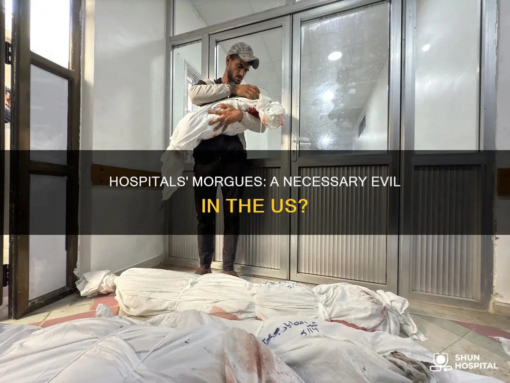 do hospitals have morgues in the us