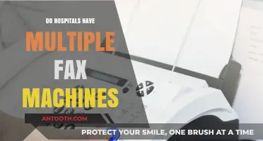 Exploring the Fax Machine Landscape in Modern Hospitals