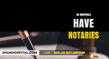 Do Hospitals Provide Notary Services? What You Need to Know