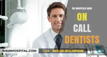 Exploring the Availability of On-Call Dentists in Hospitals