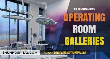 Exploring the Presence of Operating Room Galleries in Hospitals