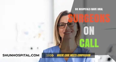 Oral Surgeons: Are They On-Call at Hospitals?