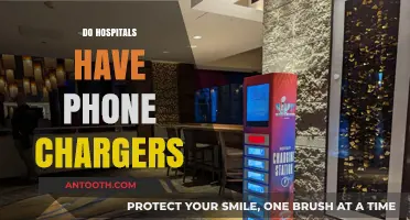 Do Hospitals Provide Phone Chargers? What Patients Need to Know