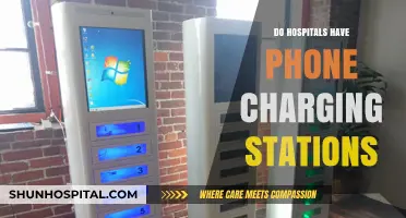 Exploring Hospital Amenities: Are Phone Charging Stations Available?