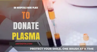 Plasma Donation: Hospitals' Best-Kept Secret?