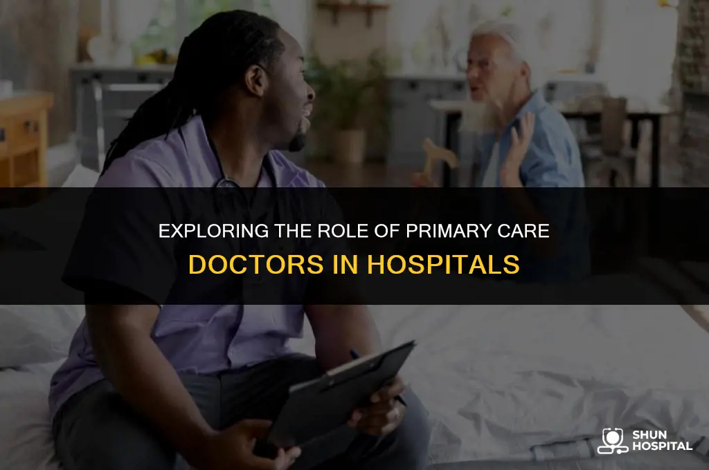 do hospitals have primary care doctors