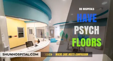 Do Hospitals Have Psych Floors? Exploring Mental Health Care Units