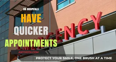 Do Hospitals Offer Faster Appointments Than Private Clinics? Exploring Wait Times