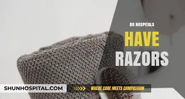 Do Hospitals Provide Razors? Exploring Patient Grooming Essentials