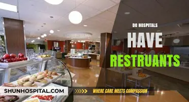 Do Hospitals Have Restaurants? Exploring Dining Options in Medical Facilities