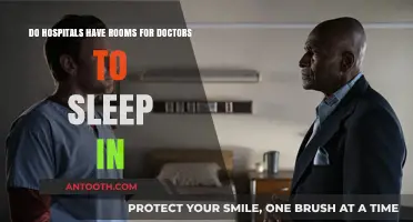 Do Hospitals Provide On-Site Sleeping Quarters for Doctors?
