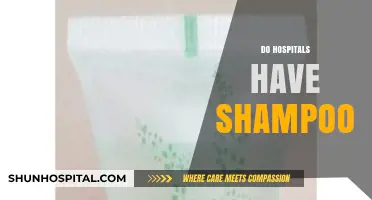 Do Hospitals Provide Shampoo? What to Expect During Your Stay