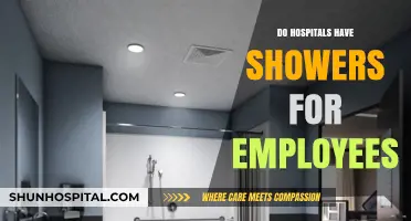 Employee Comfort: Do Hospitals Provide Shower Facilities?