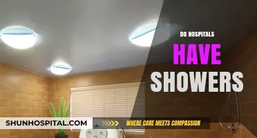 Do Hospitals Have Showers? Exploring Patient Hygiene Facilities