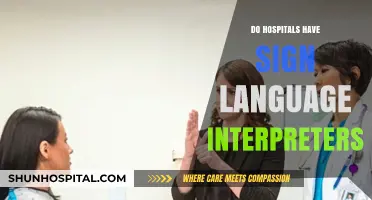 Bridging Communication Gaps: Sign Language Interpreters in Hospitals