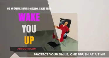 Do Hospitals Use Smelling Salts for Instant Wake-Up Calls?