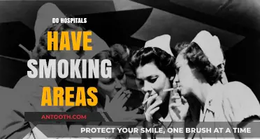 Do Hospitals Allow Smoking? Exploring Designated Areas and Policies