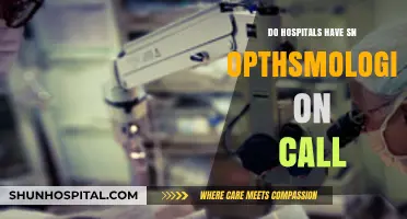Hospitals: Are There On-Call Ophthalmologists Available?