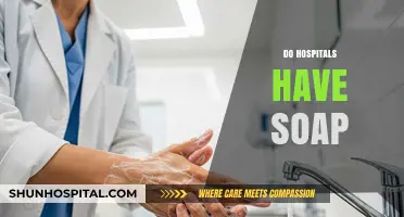 Do Hospitals Have Soap? Uncovering Hygiene Practices in Healthcare Settings