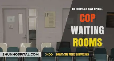 Cop Waiting Rooms: A Hospital's Special Space