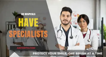 Do Hospitals Have Specialists? Exploring Medical Expertise in Healthcare Facilities