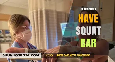 Do Hospitals Provide Squat Bars for Patient Mobility and Recovery?