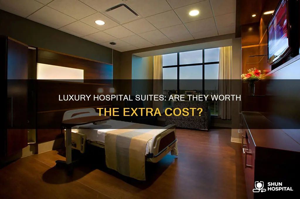 do hospitals have suites