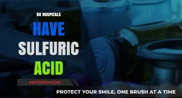 Do Hospitals Use Sulfuric Acid? Uncovering Its Medical Applications