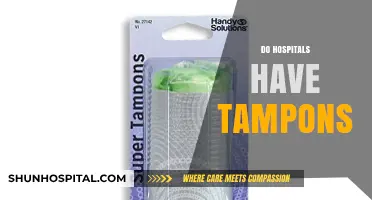 Do Hospitals Provide Tampons? Exploring Menstrual Product Availability in Healthcare Settings