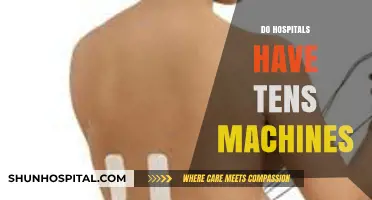 Do Hospitals Provide TENS Machines for Pain Relief?