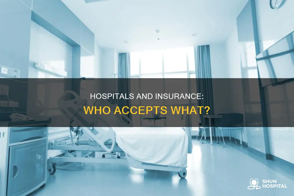 do hospitals have to accept all insurance