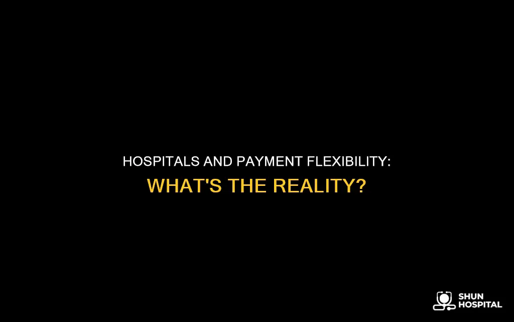 do hospitals have to accept any payment