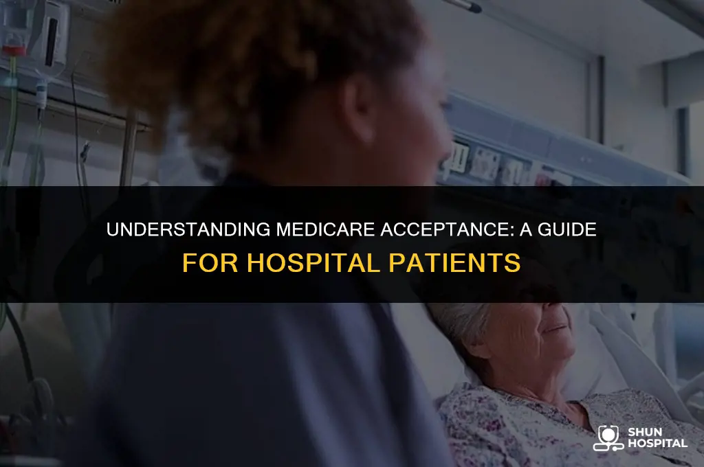 do hospitals have to accept medicare