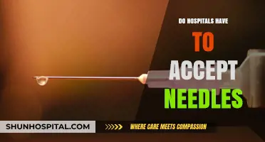 Understanding Hospital Policies on Needle Acceptance: A Comprehensive Guide