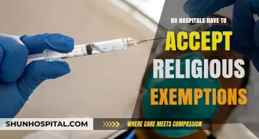 Religious Exemptions: Hospital Acceptance and Your Rights