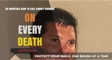 Do Hospitals Always Notify County Coroners of Patient Deaths?