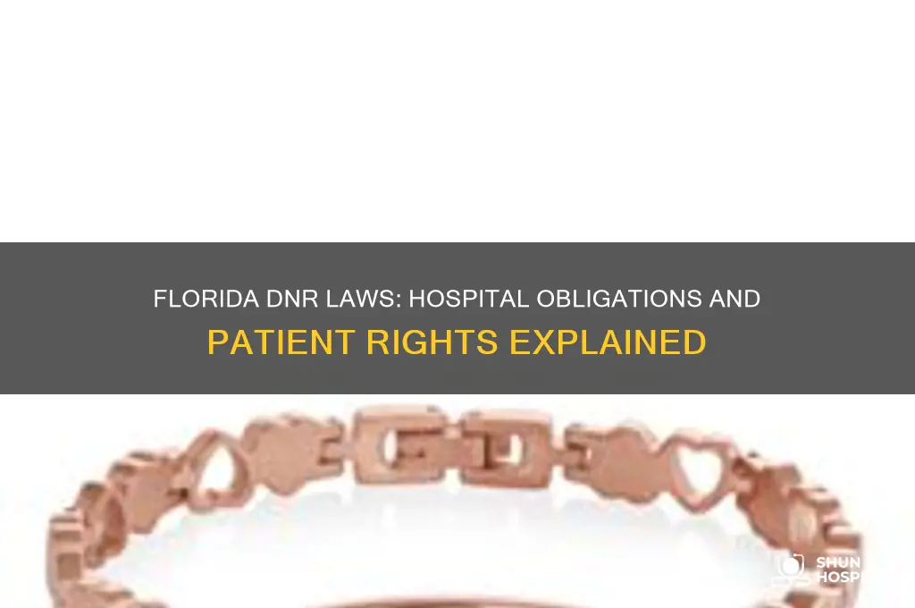 do hospitals have to enforce dnr forms in florida
