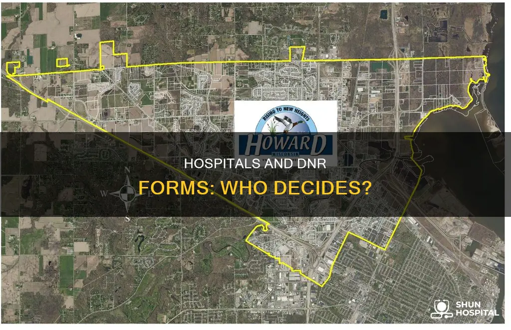 do hospitals have to enforce dnr forms