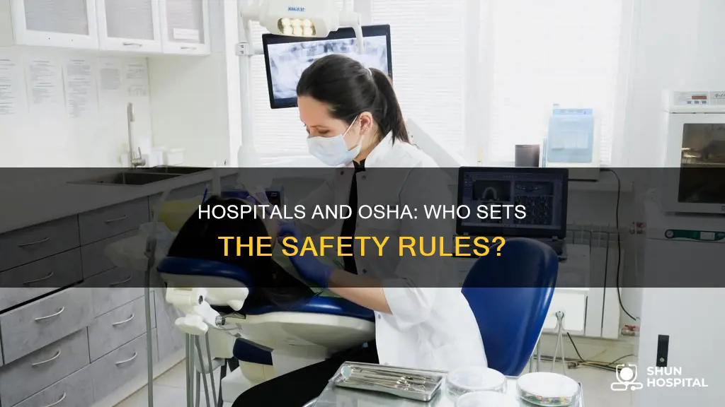 do hospitals have to follow osha guidelines