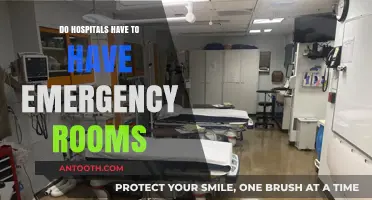 Hospitals' Emergency Rooms: Are They Mandatory?